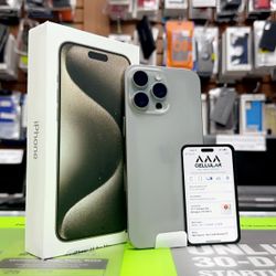 iPhone 15 Pro Max 256GB Unlocked - Brand New In Box! ($80 Down)