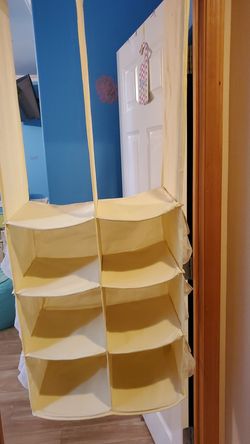 Closet organizer