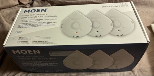 Brand New Set of 3 Smart Water Detectors