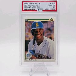 Ken Griffy Jr PSA 10