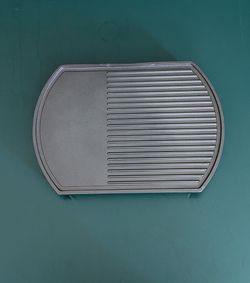 Cast Iron Plate Setter for Large Big Green Egg