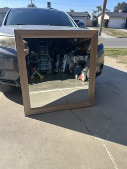 Mirror—-43”X41”
