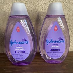 Johnson & Johnson Calming Baby Shampoo 