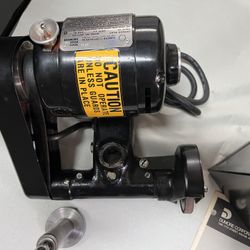 Dumore Tool Post Grinder