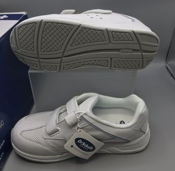 Dr. Scholl’s Therapeutic Women’s White Nurse Shoes