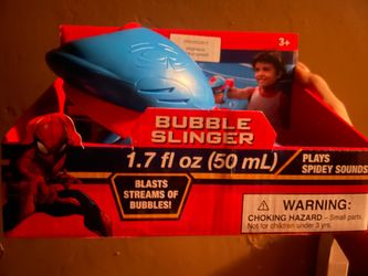Spider-Man Bubble Slinger