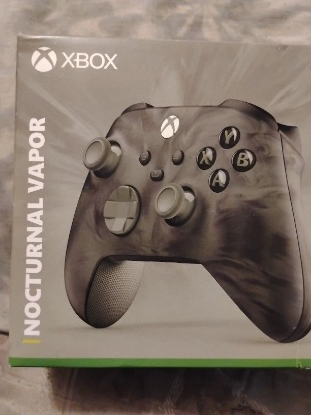 New Xbox One Nocturnal Vapor Wireless Controller