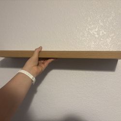 Light Tan Shelves