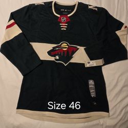Authentic Adidas MN Wild Jersey 