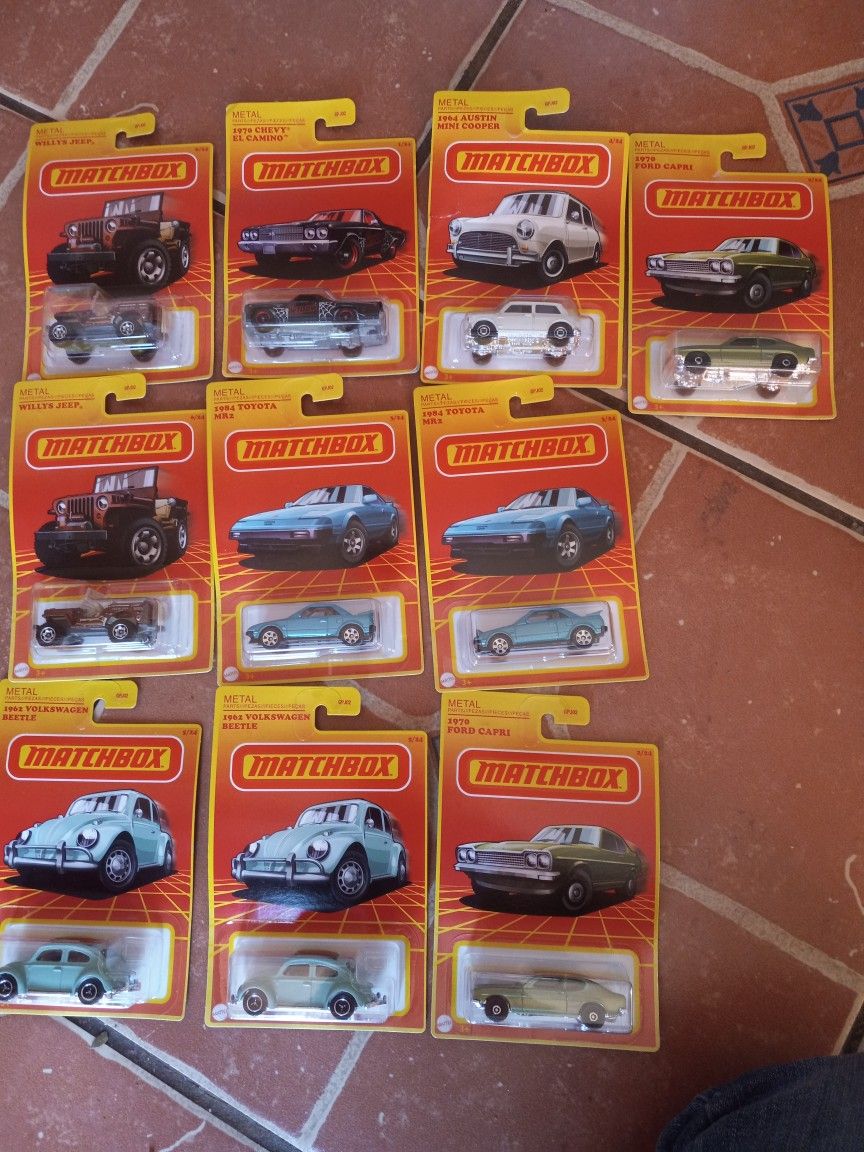 Matchbox Cars