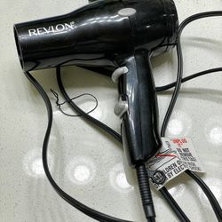 High Speed Travel Hair Dryer 