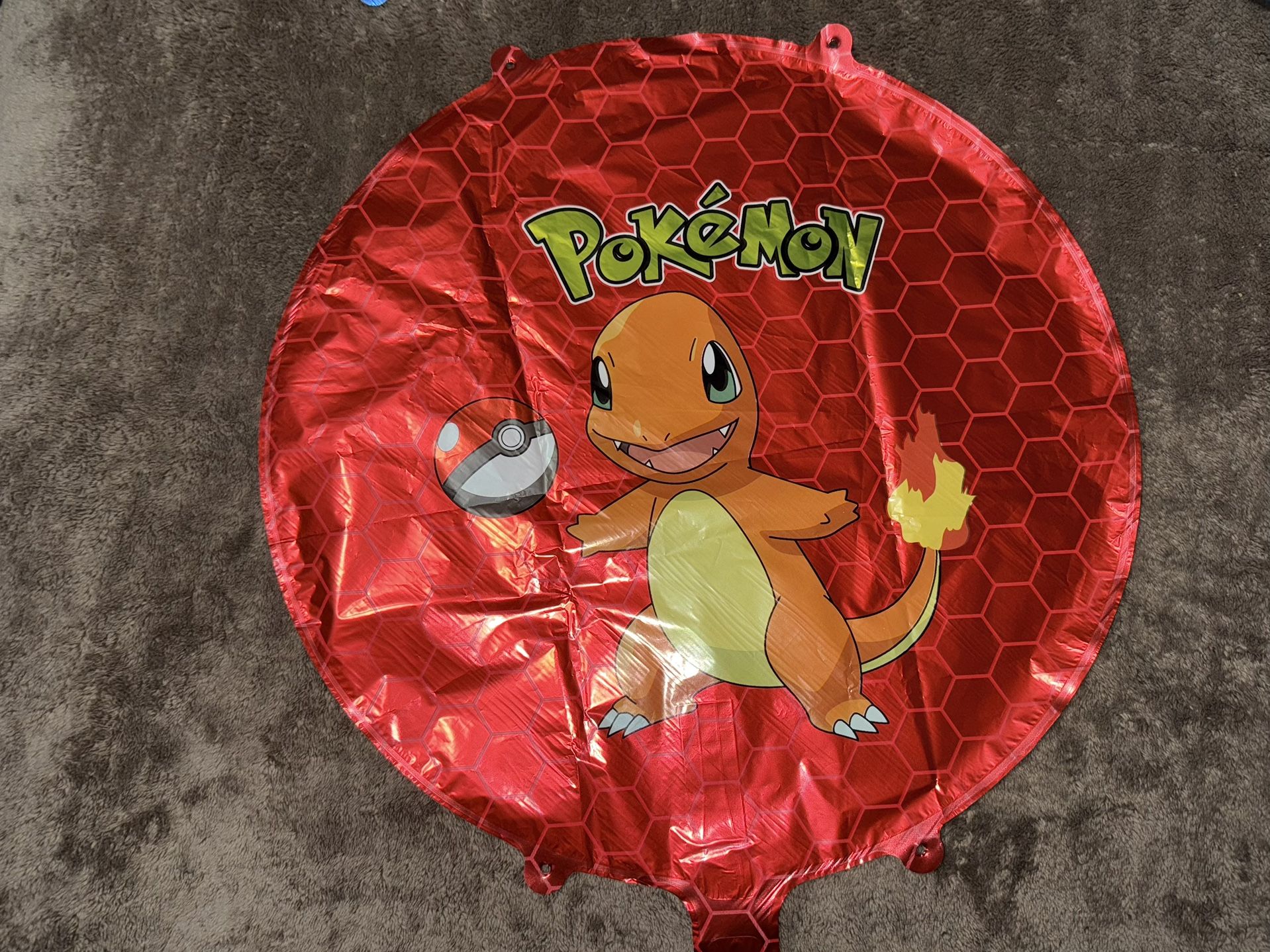 Pokemon balloons