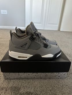 Air Jordan 4 Cool Grey 