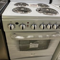 New 20” Electric Stove 
