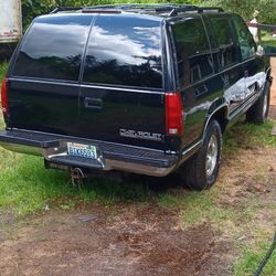 1995 Chevrolet Tahoe