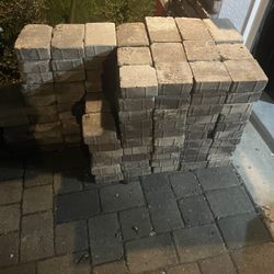 Brick Pavers 167 Pcs 