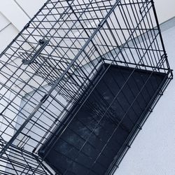 Vibrant life Dog Crate With Divider 