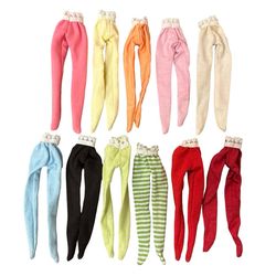 Vtg Mattel Barbie or Skipper Doll Size Leggings - Lot of 11