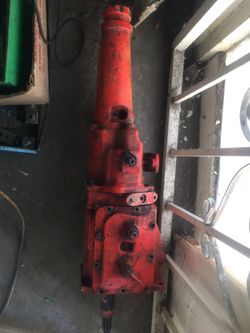 Ford 3 Speed Overdrive 1955 