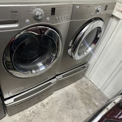 🌆🎉LG Lavadora Y Secado Eléctrica Con Garantia🌆🎉