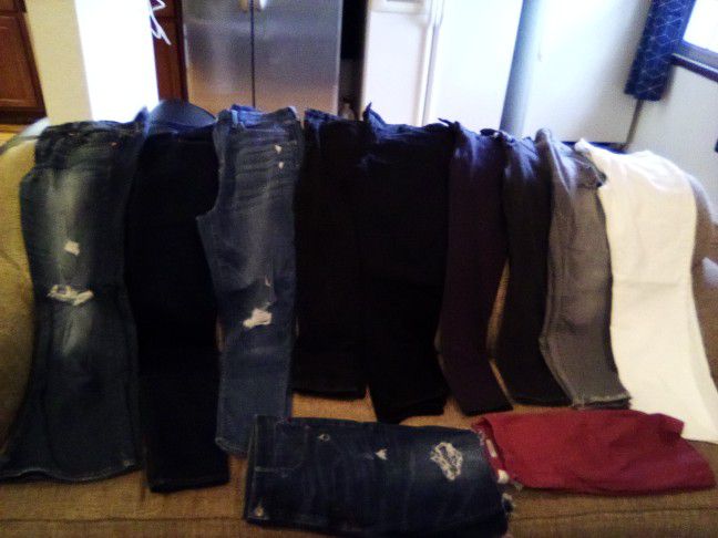 Women's Jeans And Clothes