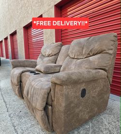 Power Electric Recliner Sofa
