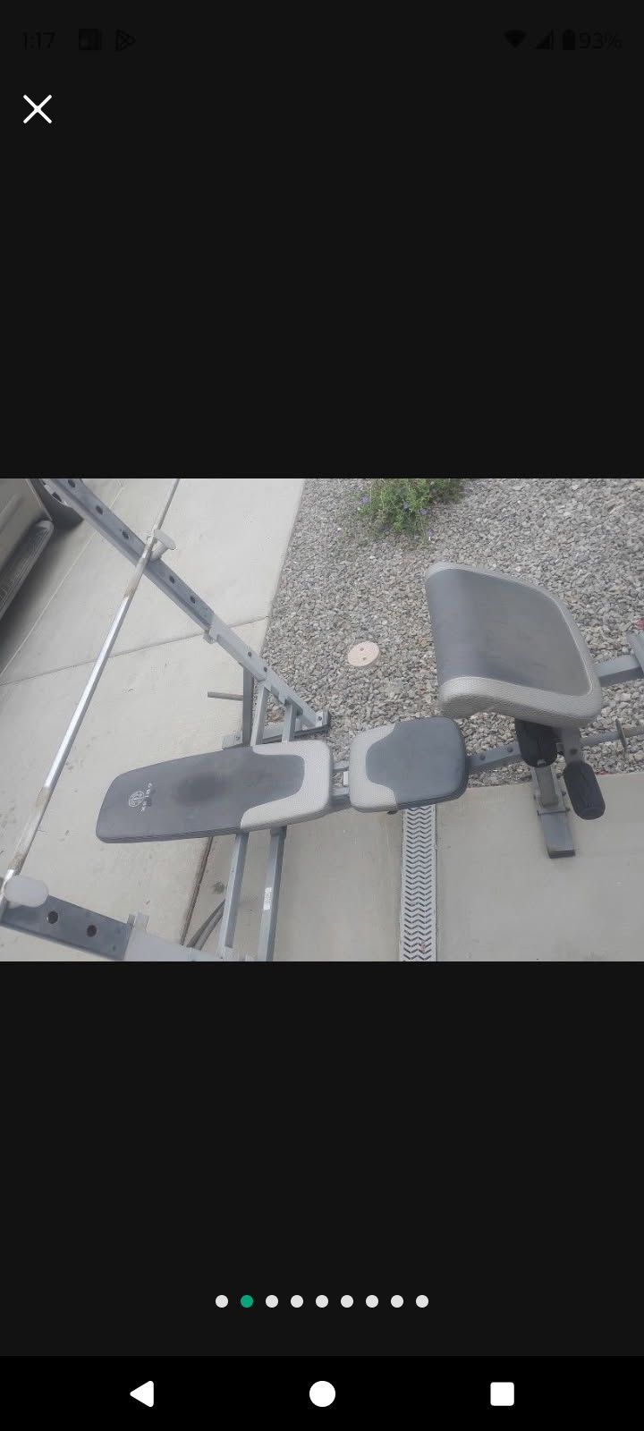 Work Out Bench