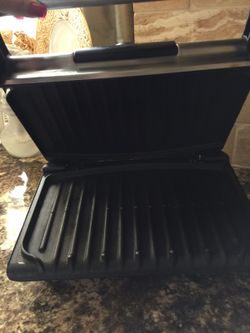 George Foreman Grill. Works great