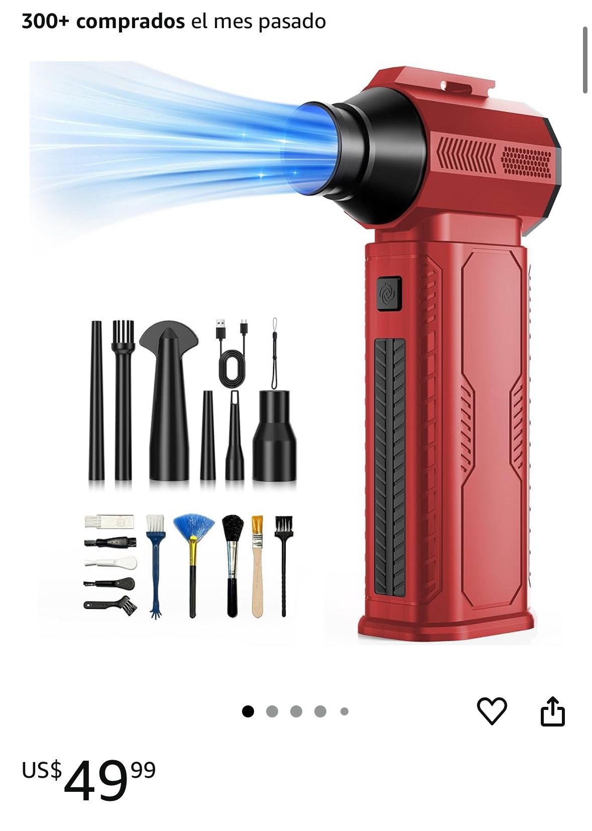 Plumero De Aire Para Computadores Y Aires