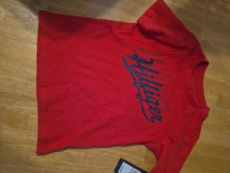 Tommy Hilfiger Red Graphic T-Shirt