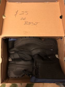 Skechers snow boots water resistant size 6