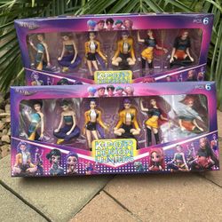 K-pop Toy Set