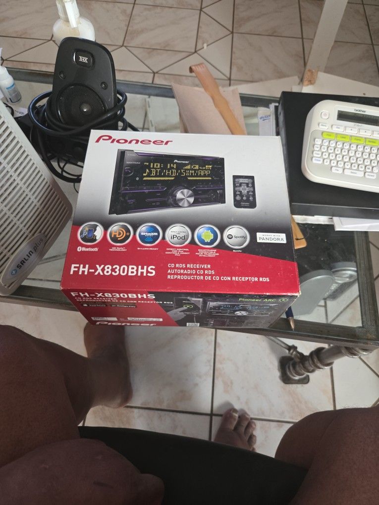 Pioneer Car Sterio