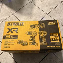 Dewalt tool set New 