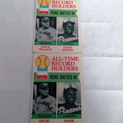 Vintage baseball and football cards. 60.s & 70.s .