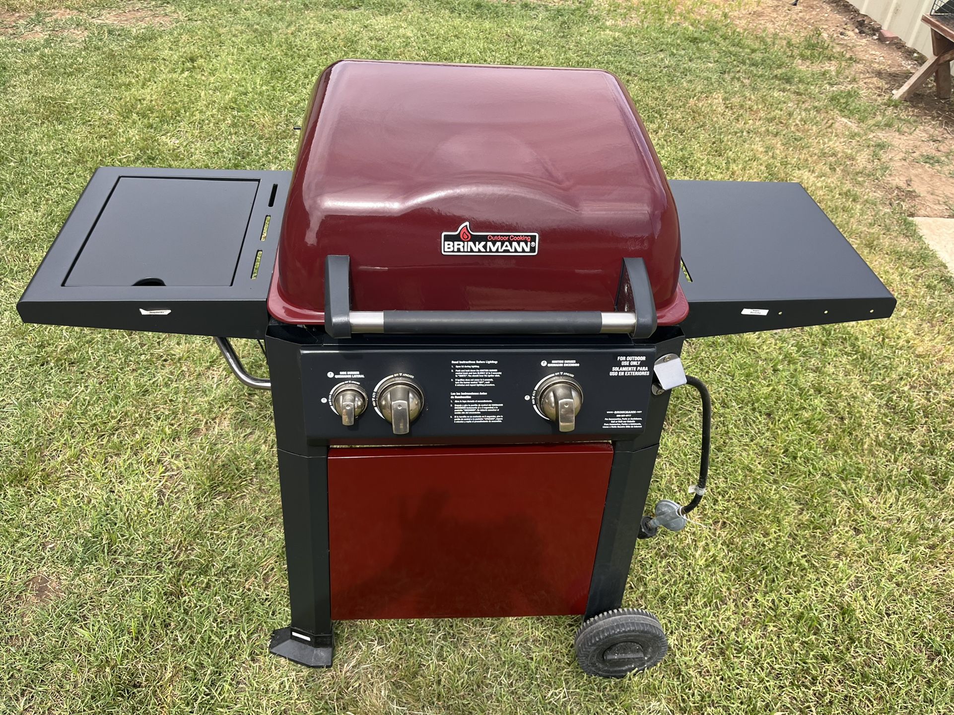 Bbq Propane Grill 