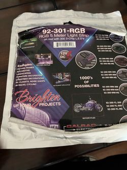 RGB light strip