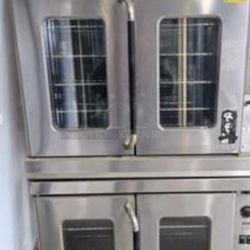 Double Stack Oven The Montague Co