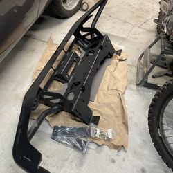 Toyota Tacoma Hybrid Steel Bumper 2005-2011