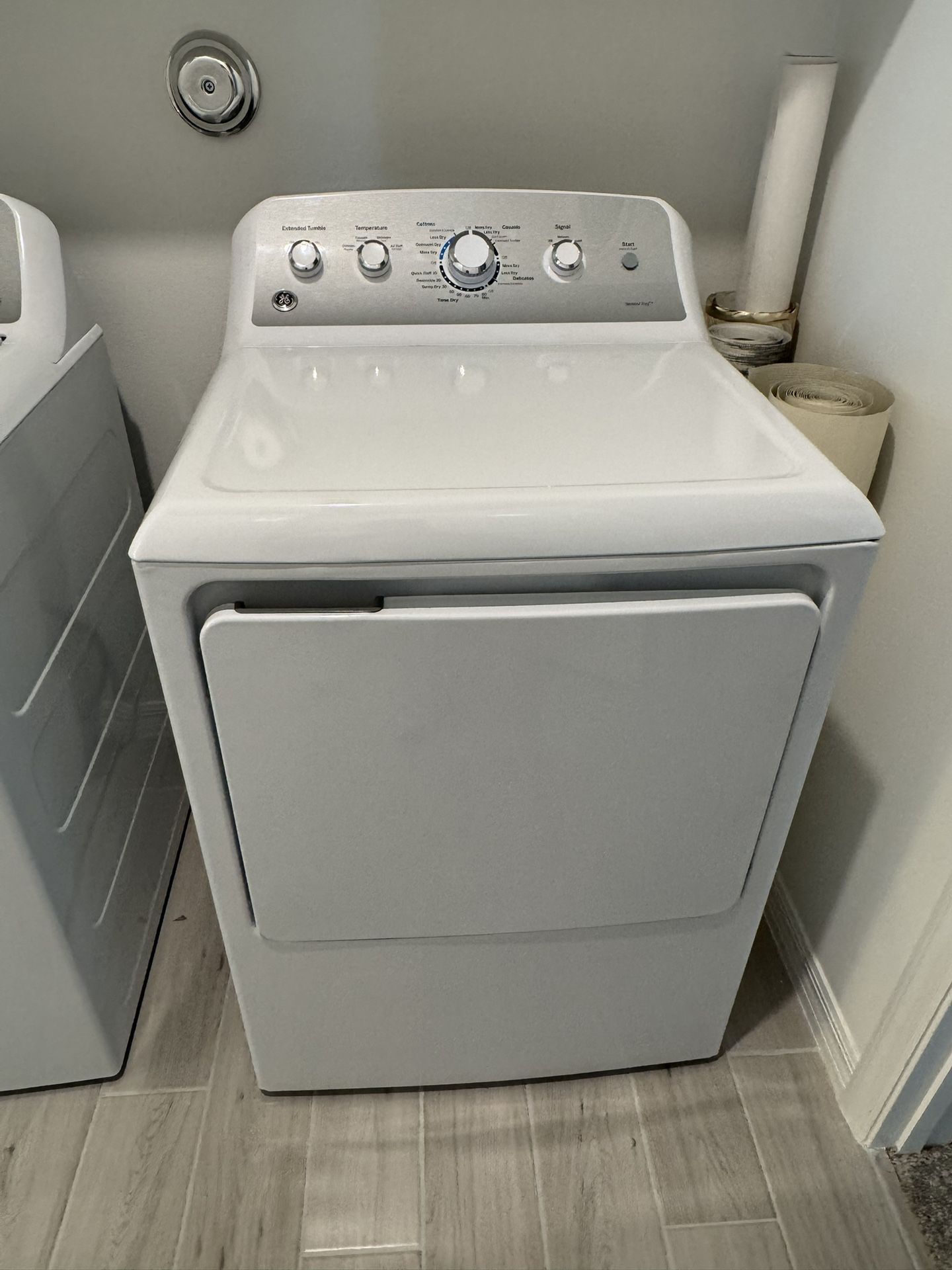 GE Washer Dryer Set