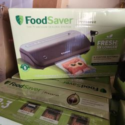 Open Box Food Saver Tested Working Comes With Starter Kit