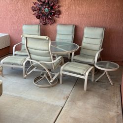 TROPITONE (8) Piece Patio Table Set