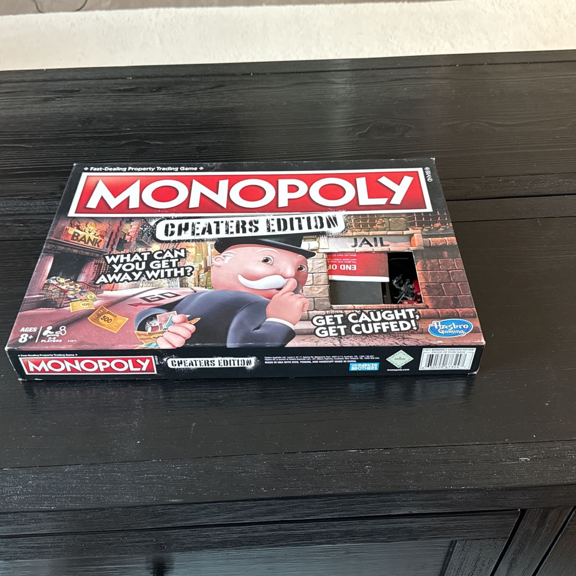 Monopoly Board Game Cheaters Edition