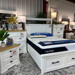 Ashley Storage Bedroom Set Available For Fast Delivery 