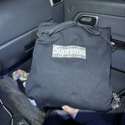 Supreme X Burberry