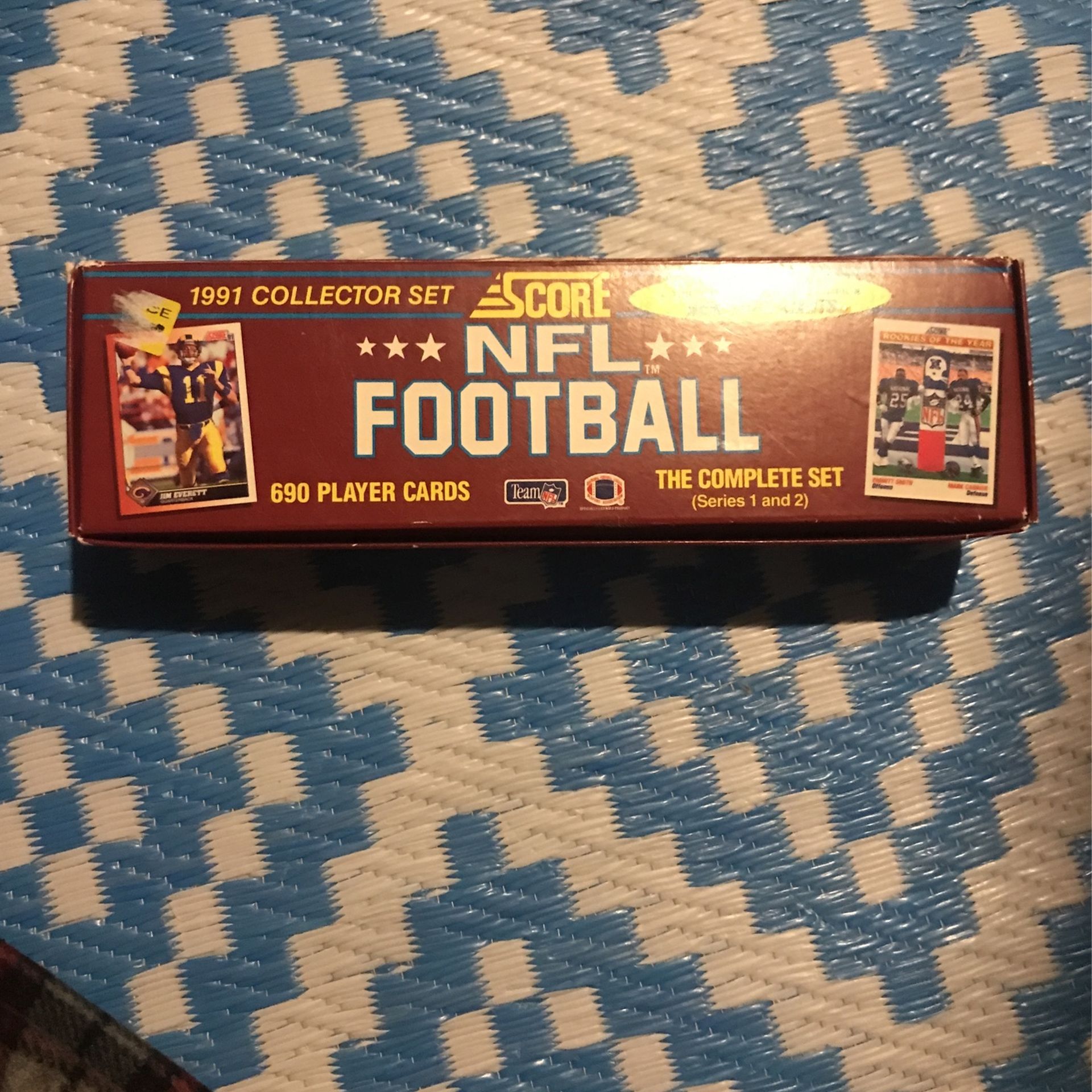 1991 COLLECTOR SET NFL FOOTBALL 