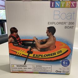 Explorer 200 Boat Brand New (Nuevo Sin Abrir)