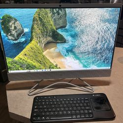 23.8" FullHD LED LCD Touch Screen Display Panel for HP All-in-One tpc-q048-24