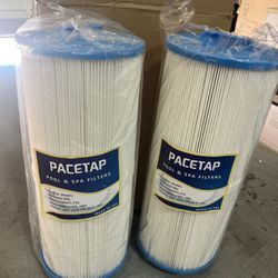 New Spa Filter Replaces for Unicel 6CH-960, 2 Pack Hot Tub Filter with Closed Handle(Not be Removed) Compatible with PJW60TL-F2S, Jacuzzi Filters J-30