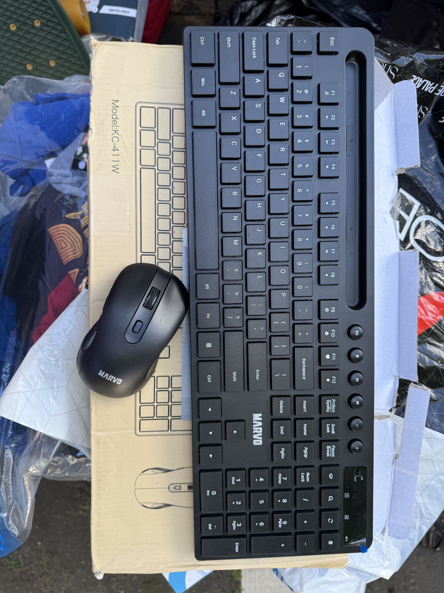Keyboard Included Mouse New $12